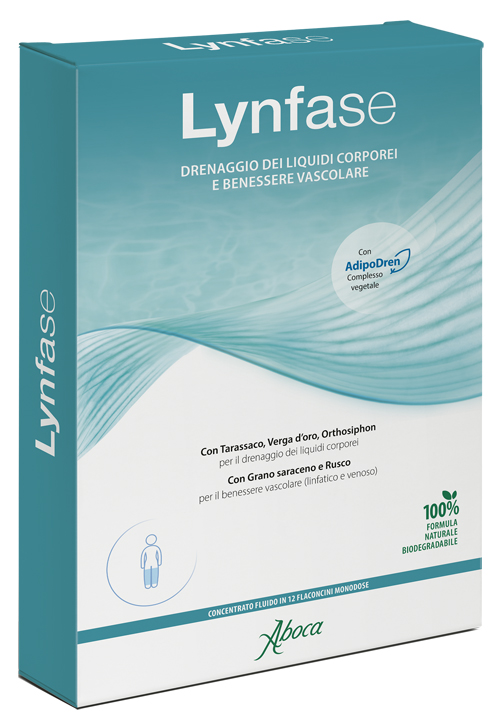 LYNFASE CONCENTRATO FLUIDO 12 FLACONCINI DA 13,3 G - Dolomiti e Natura