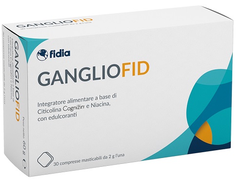 GANGLIOFID 30 COMPRESSE MASTICABILI - Dolomiti e Natura