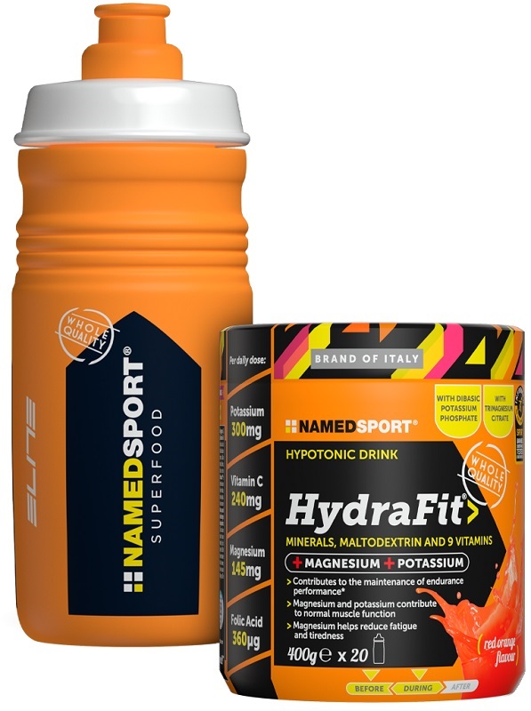 HYDRAFIT 400 G + SPORTBOTTLE - Dolomiti e Natura