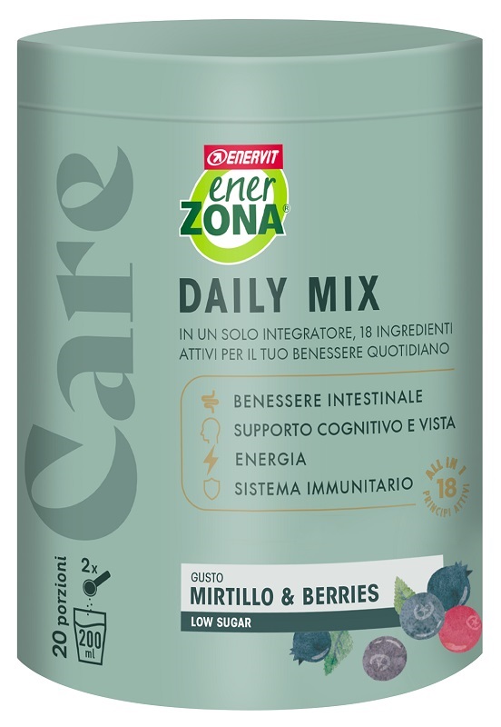 ENERZONA CARE DAILY MIX GUSTO MIRTILLO & BERRIES 400 G - Dolomiti e Natura