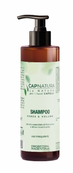 CAPNATURA SHAMPOO VOLUME 250 ML - Dolomiti e Natura