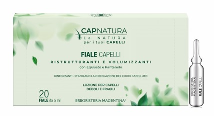 CAPNATURA FIALE RINFORZANTI 20 FIALE - Dolomiti e Natura