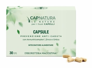CAPNATURA ANTI CADUTA 30 CAPSULE - Dolomiti e Natura