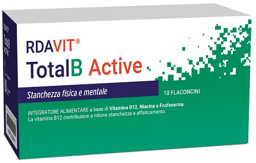 LABORATORIO DELLA FARMACIA TOTAL B ACTIVE 10 FLACONCINI - Dolomiti e Natura