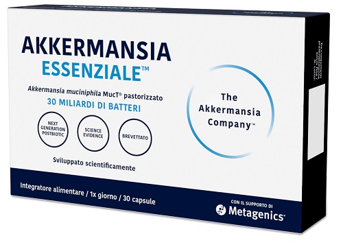 AKKERMANSIA ESSENZIALE 30 CAPSULE - Dolomiti e Natura
