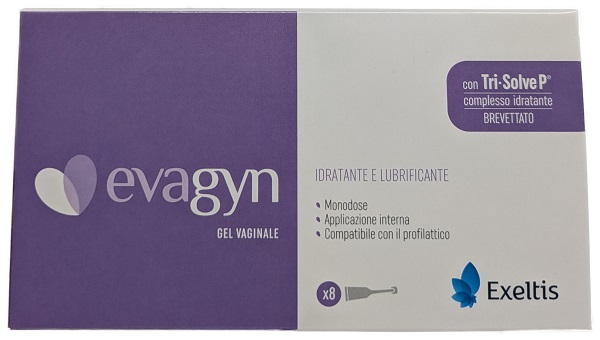 EVAGYN GEL VAGINALE 8 TUBETTI MONODOSE DA 5 ML - Dolomiti e Natura