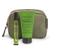 VETIVER BEAUTY VERDE BREZZA 1 PROFUMO 10 ML + 1 SHAMPOO DOCCIA 75 ML - Dolomiti e Natura