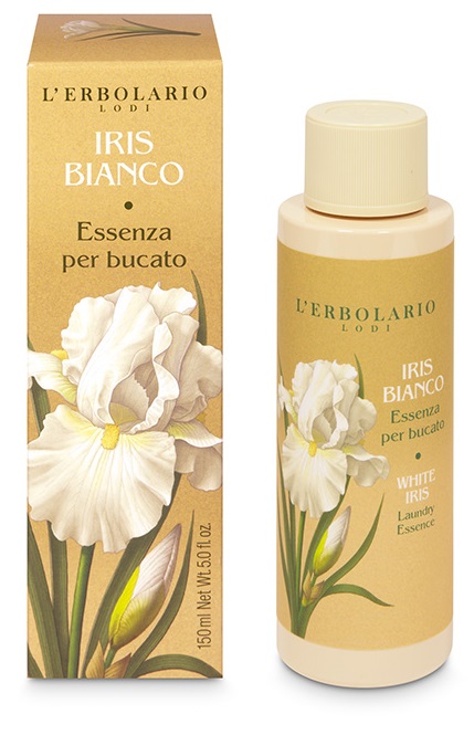 IRIS BIANCO ESSENZA BUCATO 150 ML - Dolomiti e Natura
