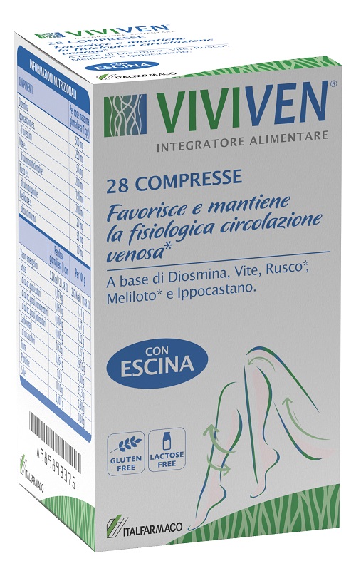 VIVIVEN 28 COMPRESSE - Dolomiti e Natura