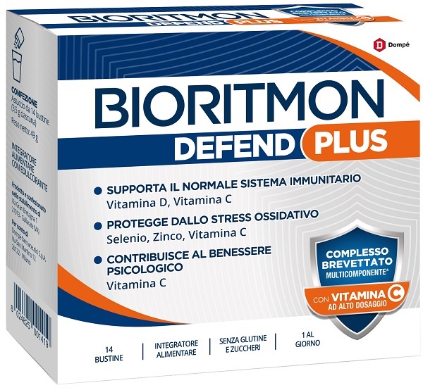 BIORITMON DEFEND PLUS 14 BUSTINE - Dolomiti e Natura