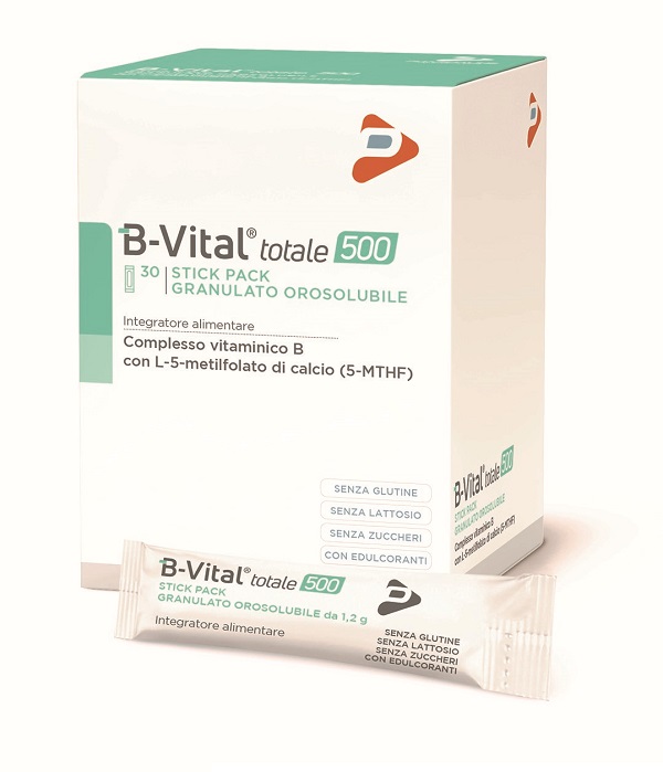 B-VITAL TOTALE 500 30 STICK PACK DA 1,2 G - Dolomiti e Natura