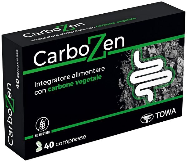CARBOZEN 40 COMPRESSE SENZA GLUTINE - Dolomiti e Natura