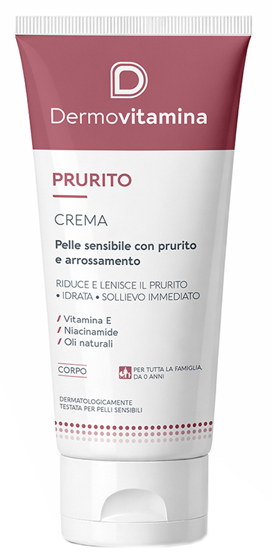 DERMOVITAMINA PRURITO CREMA 200 ML - Dolomiti e Natura