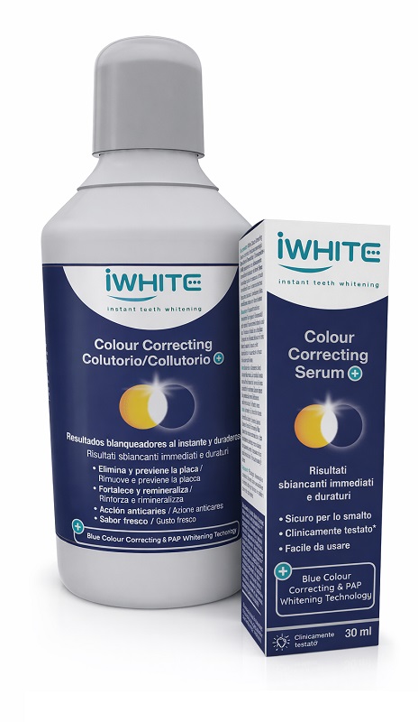 IWHITE SERUM 30 ML & COLLUTORIO 500 ML - Dolomiti e Natura