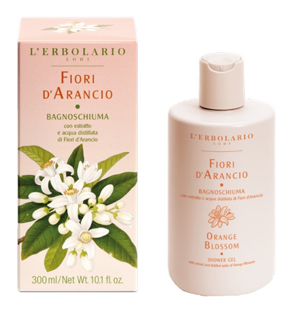 FIORI D'ARANCIO BAGNOSCHIUMA 300 ML EDIZIONE LIMITATA - Dolomiti e Natura