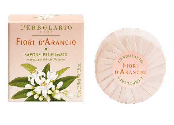 FIORI D'ARANCIO SAPONE PROFUMATO 100 G EDIZIONE LIMITATA - Dolomiti e Natura