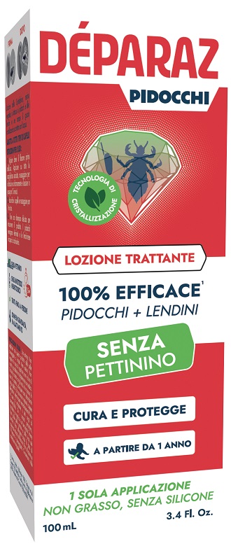 DEPARAZ LOZIONE TRATTANTE ANTI PIDOCCHIO 100 ML - Dolomiti e Natura