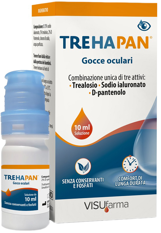 TREHAPAN GOCCE OCULARI 10 ML - Dolomiti e Natura