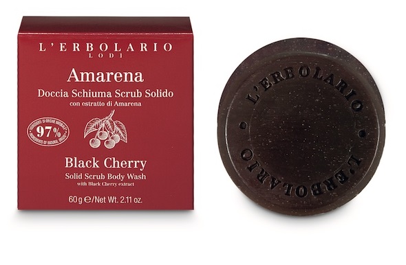 AMARENA DOCCIA SCHIUMA SCRUB SOLIDO 60 G - Dolomiti e Natura